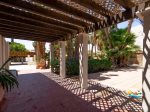 Casa Habana Vacation Rental San Felipe - side patio